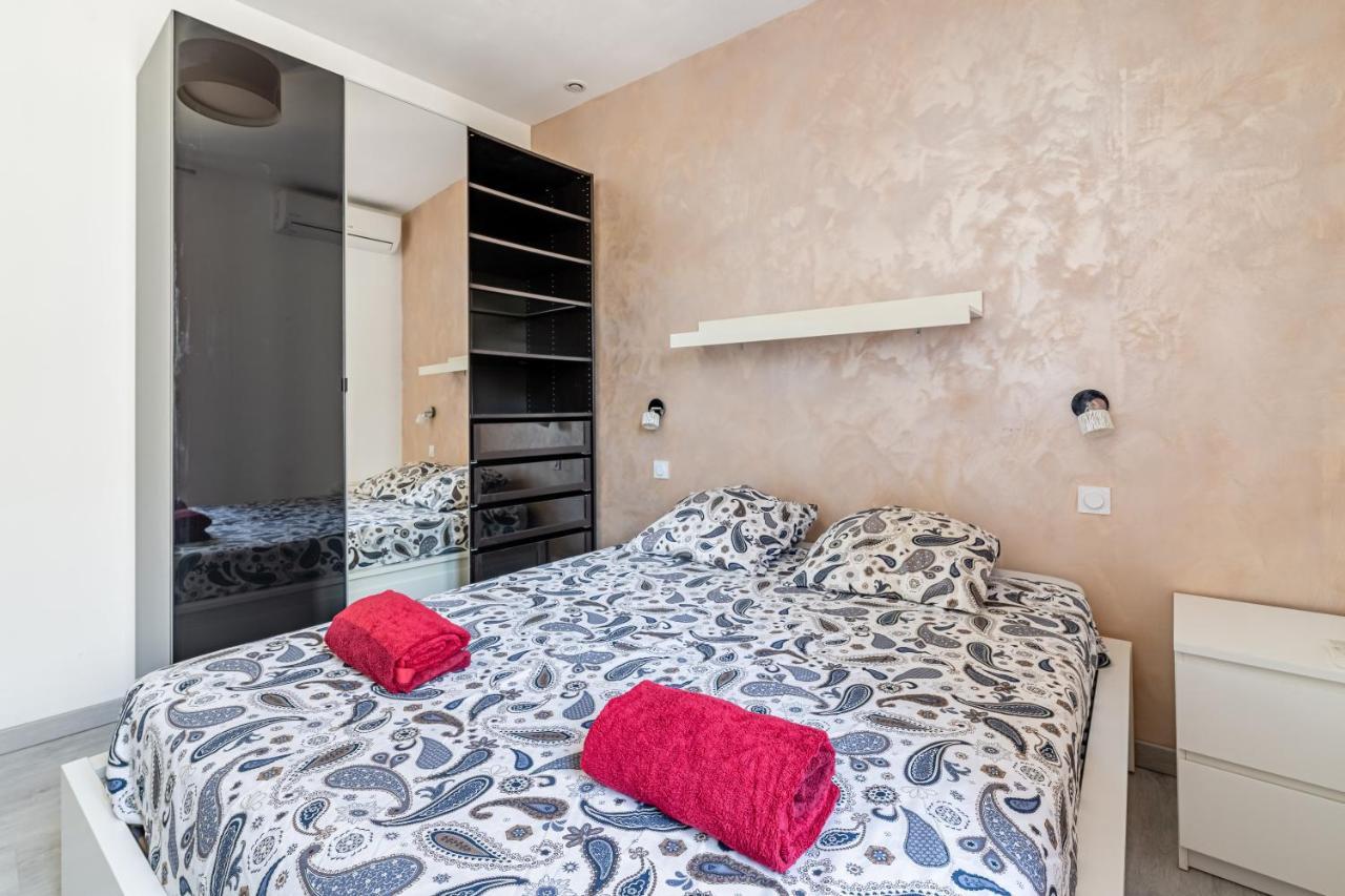 T3 Moderne Et Cosy Au Bord De Mer Marsiglia Esterno foto