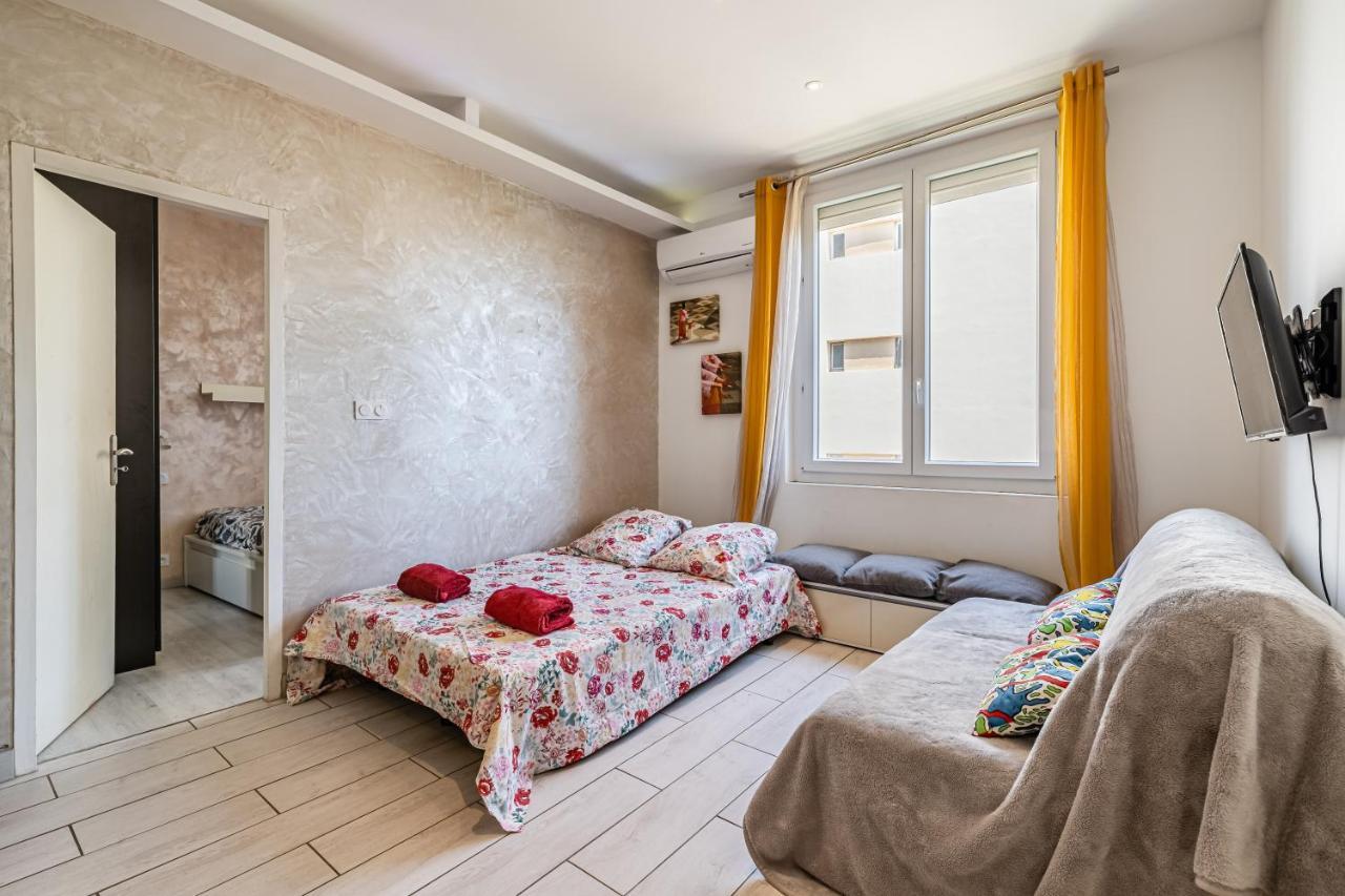 T3 Moderne Et Cosy Au Bord De Mer Marsiglia Esterno foto